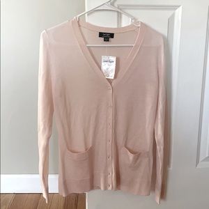 NWT Lord & Taylor Wool Cardigan